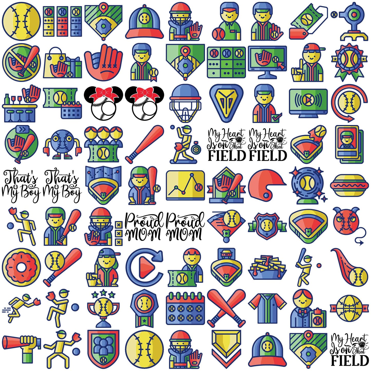 Baseball collections svg bundle, baseball scores svg, baseball reference svg