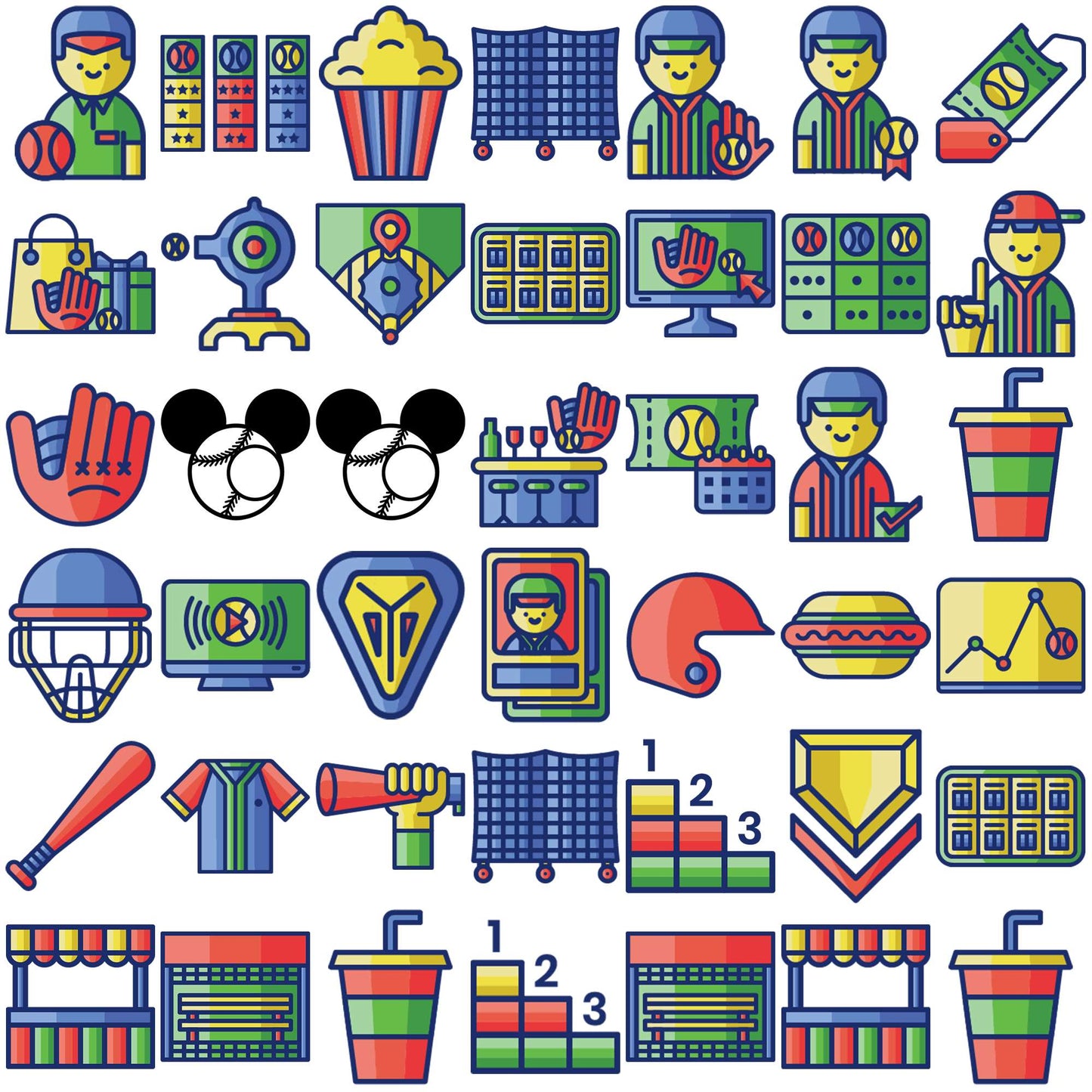 Baseball collections svg bundle, baseball scores svg, baseball reference svg