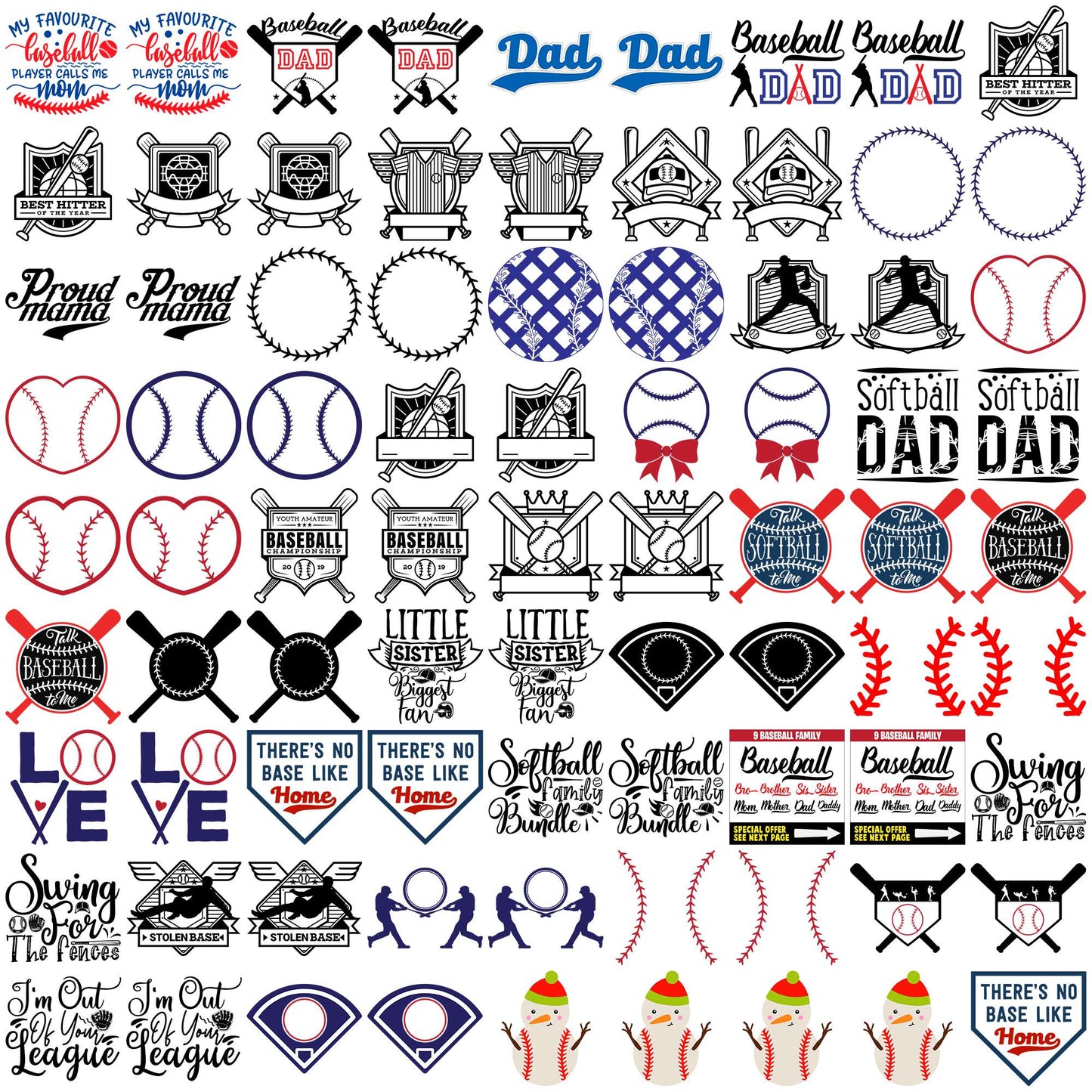 Baseball collections svg bundle, baseball scores svg, baseball reference svg