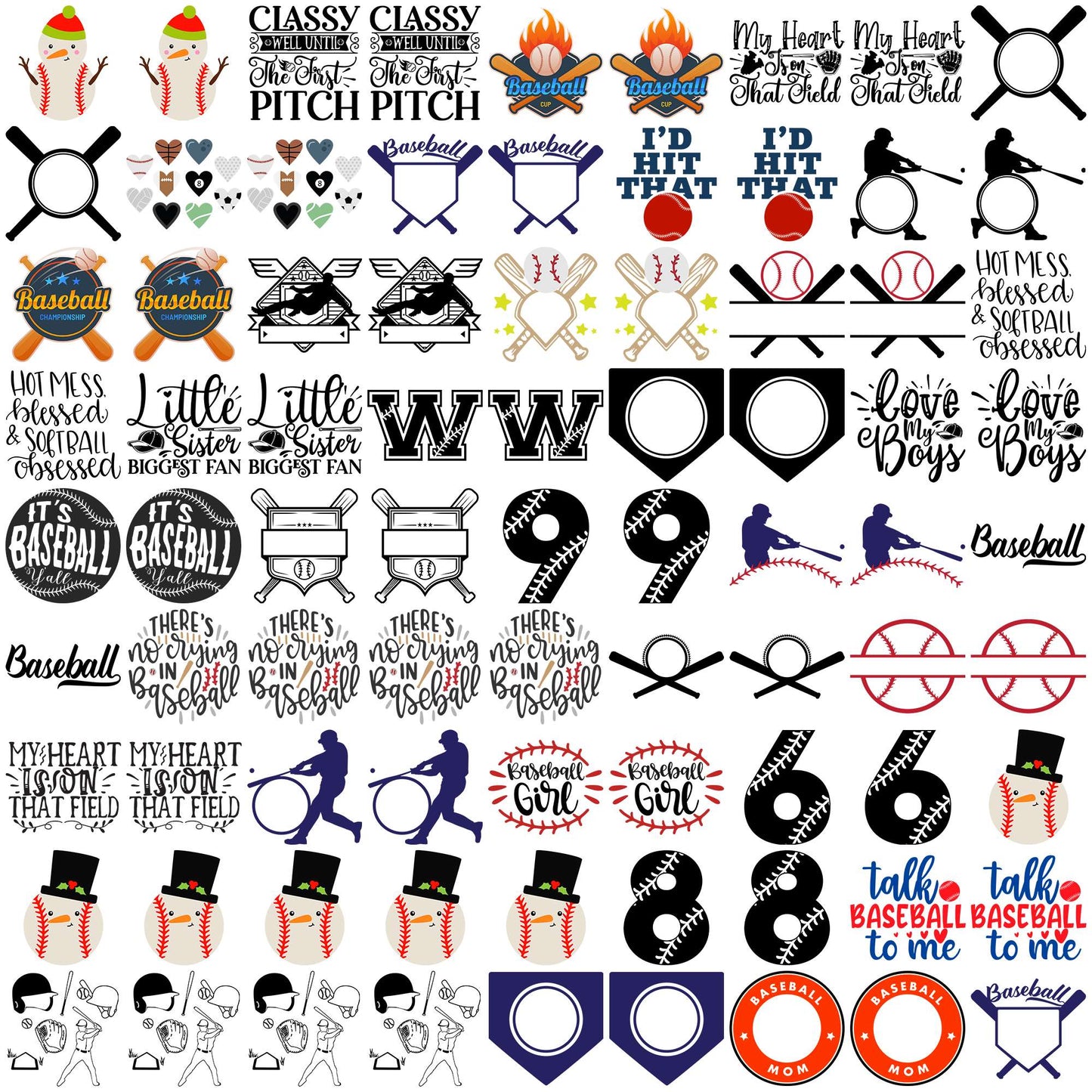Baseball collections svg bundle, baseball scores svg, baseball reference svg
