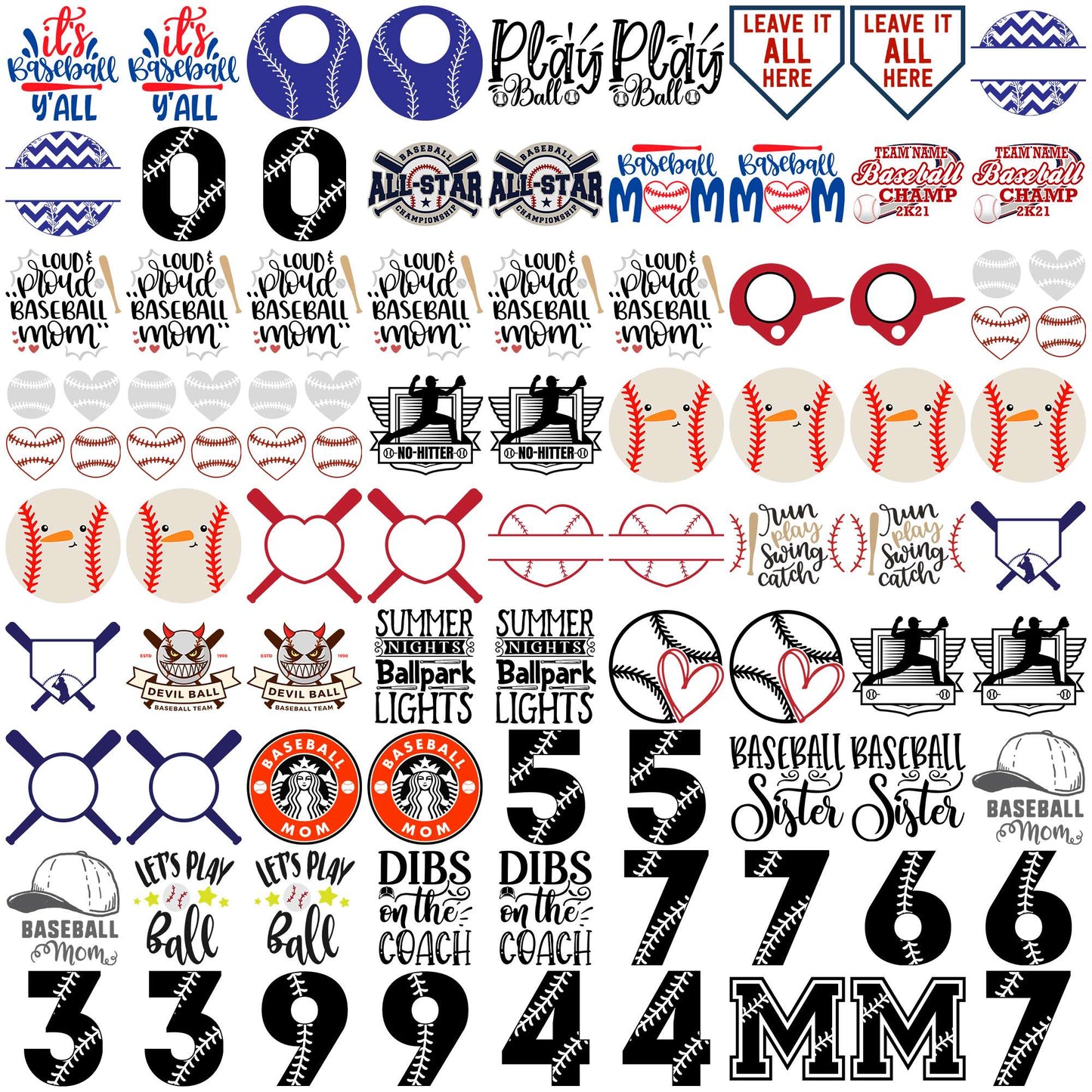 Baseball collections svg bundle, baseball scores svg, baseball reference svg