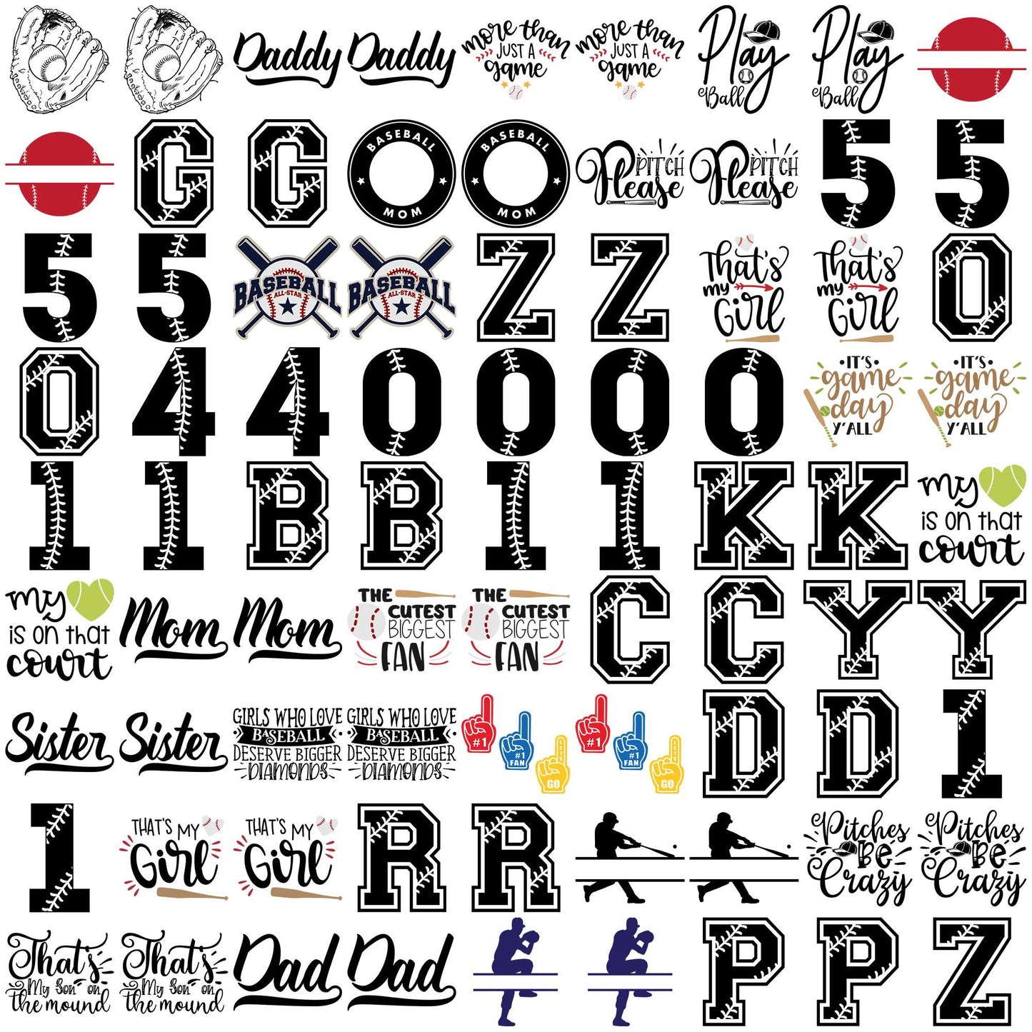 Baseball collections svg bundle, baseball scores svg, baseball reference svg