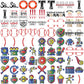 Baseball collections svg bundle, baseball scores svg, baseball reference svg