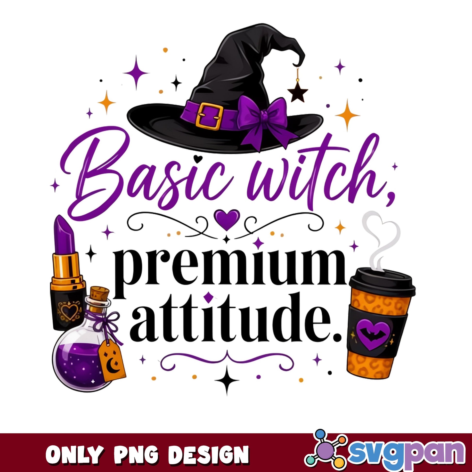 Basic Witch Premium Attitude Halloween PNG, Witch PNG, Halloween PNG