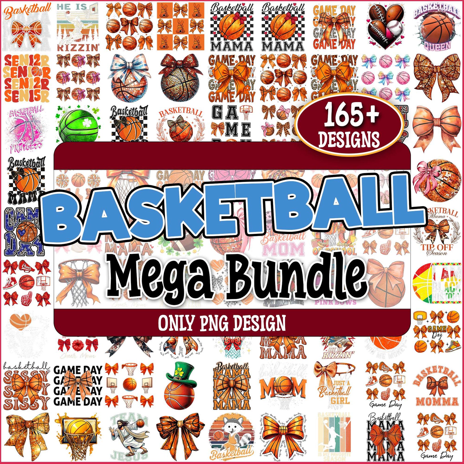 Basketball png bundle