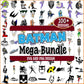 Batman birthday boy svg bundle
