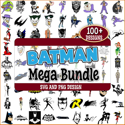 Batman birthday boy svg bundle