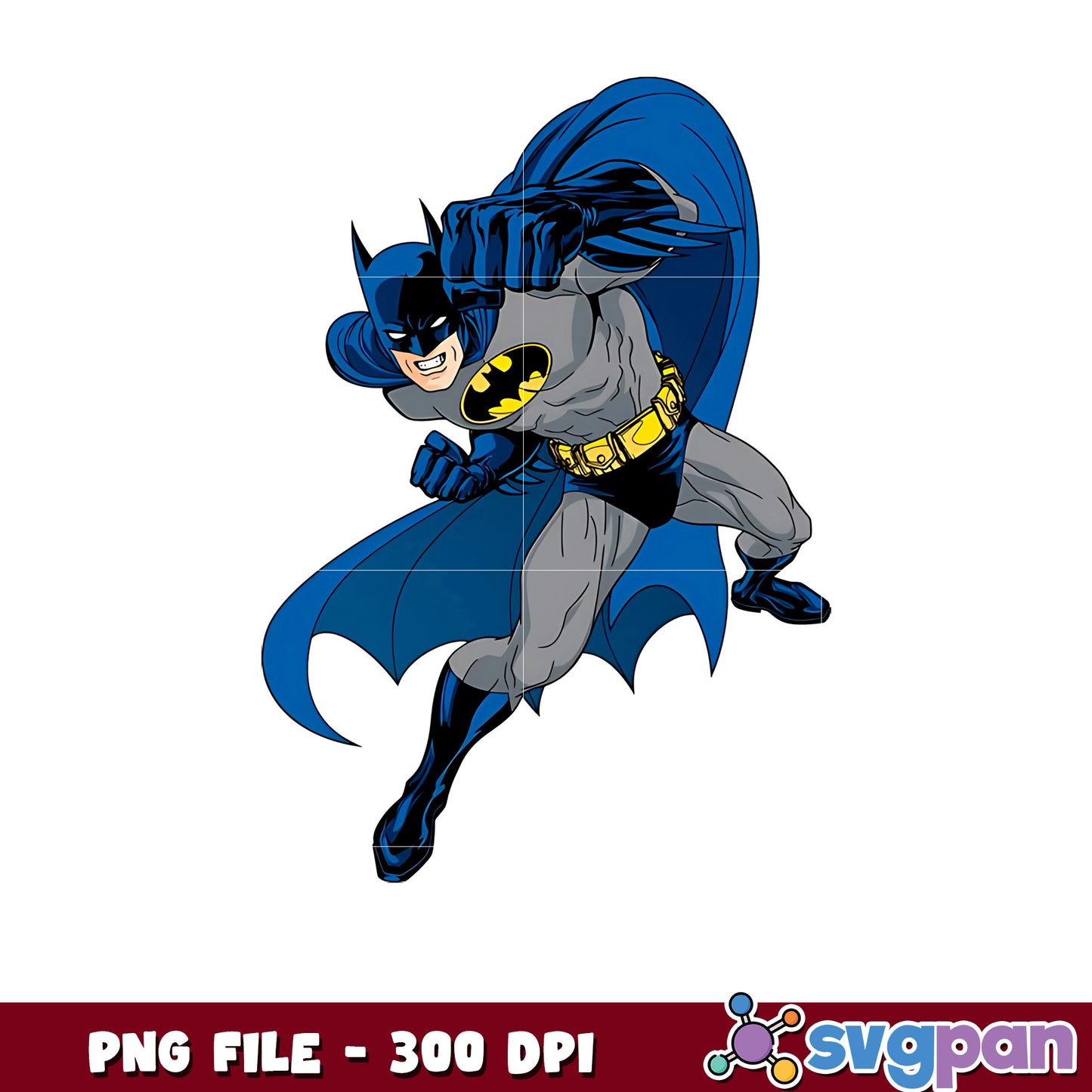 Batman halloween design png, halloween art png, halloween avengers png