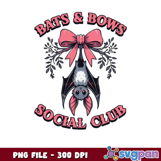Bats and bow png, scary characters png, halloween holiday png
