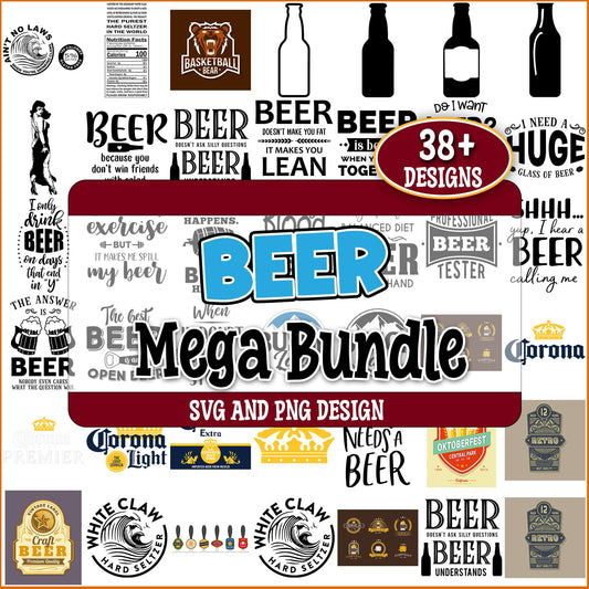 Beer quotes svg bundle