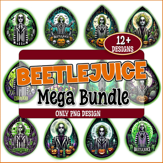 Beetlejuice set png bundle