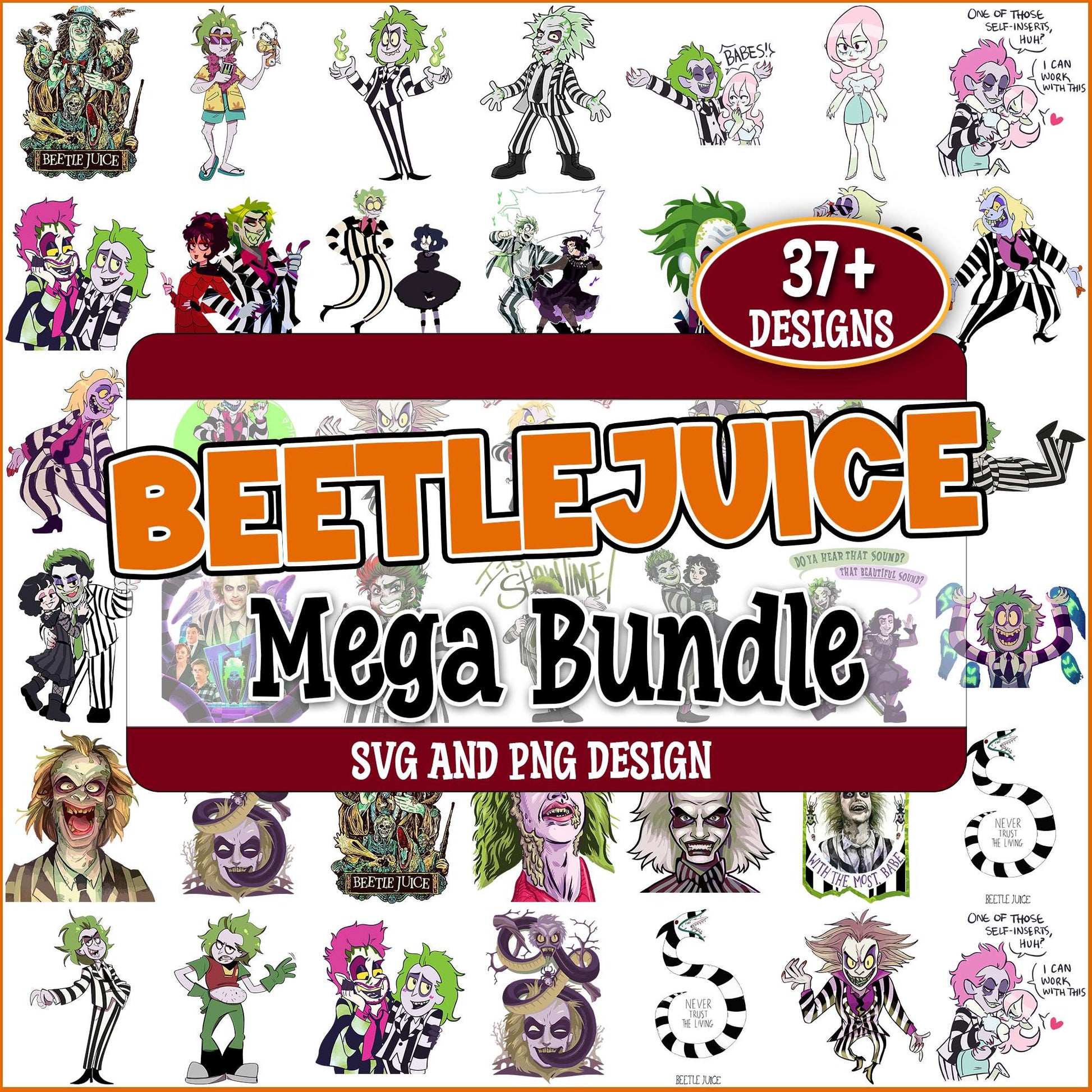 Beetleween funny svg bundle