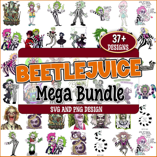 Beetleween funny svg bundle