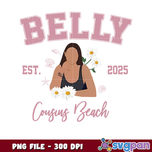Belly 2025 cousins beach png, summer vibes png, ocean scene png