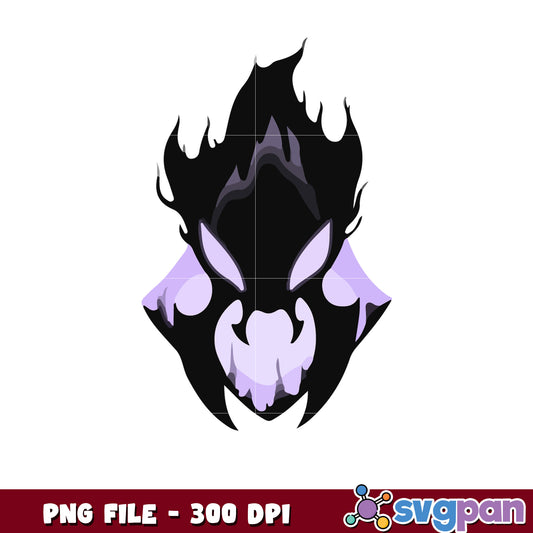 Beru design png, shadow monarch​​ png, solo leveling anime png