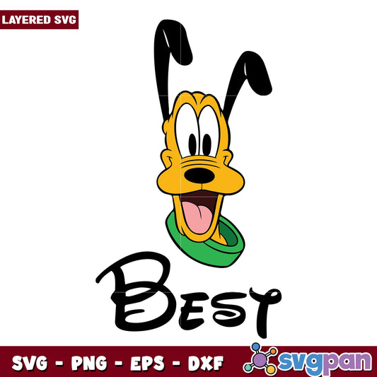 Best pluto svg, Disney characters svg, Digital Download