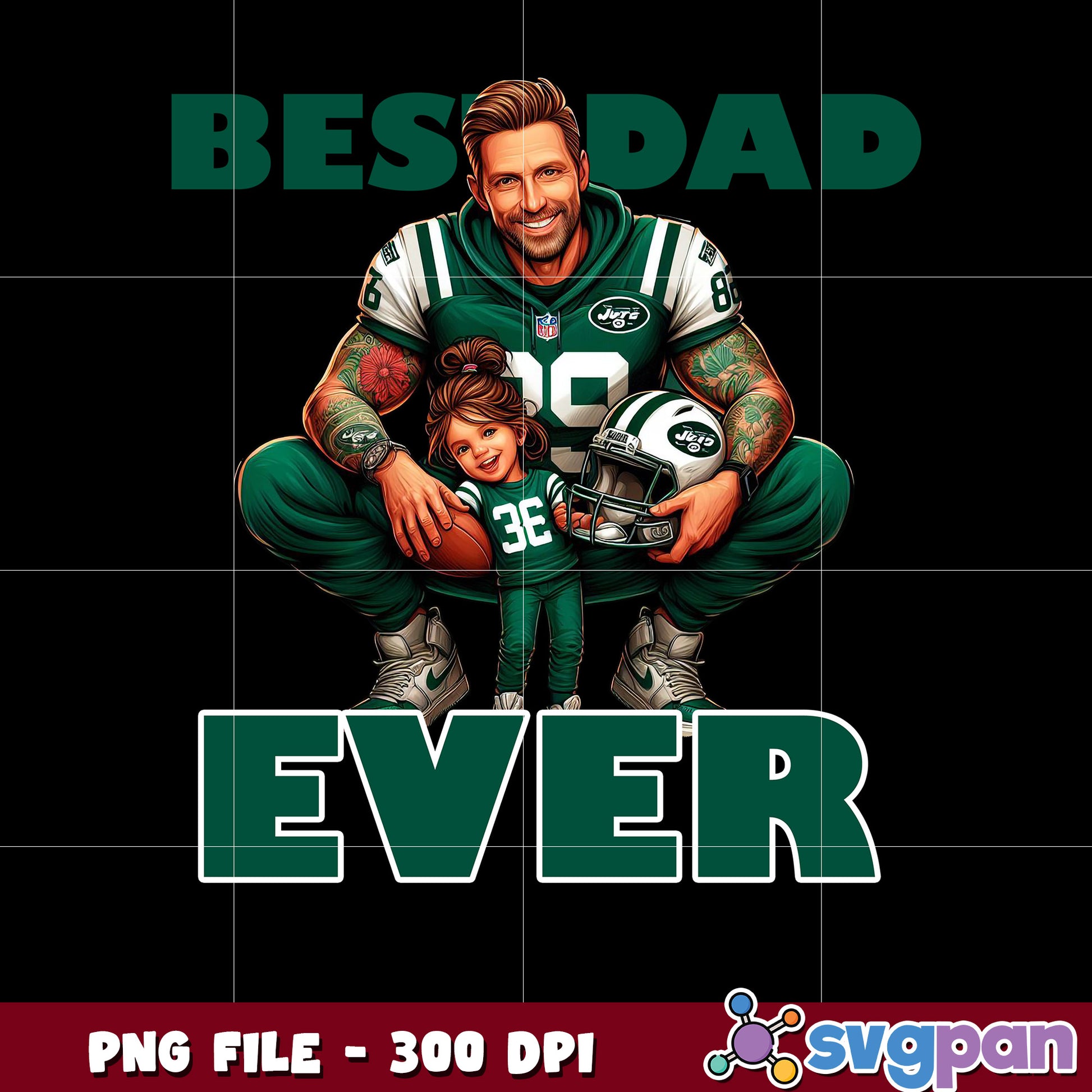 Best dad ever new york jets png, national football league png, nfl jets png