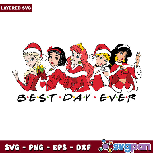 Best day ever svg, christmas svg, grinch svg