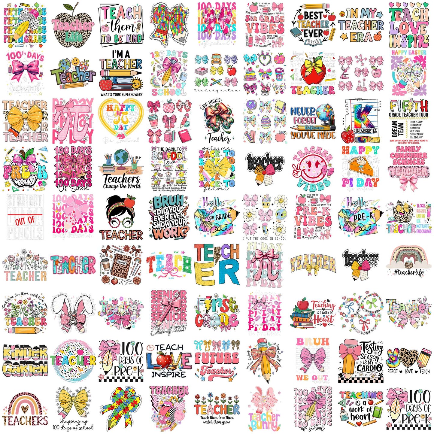 Best teacher ever png bundle, back to school shoes png, fight back to school png