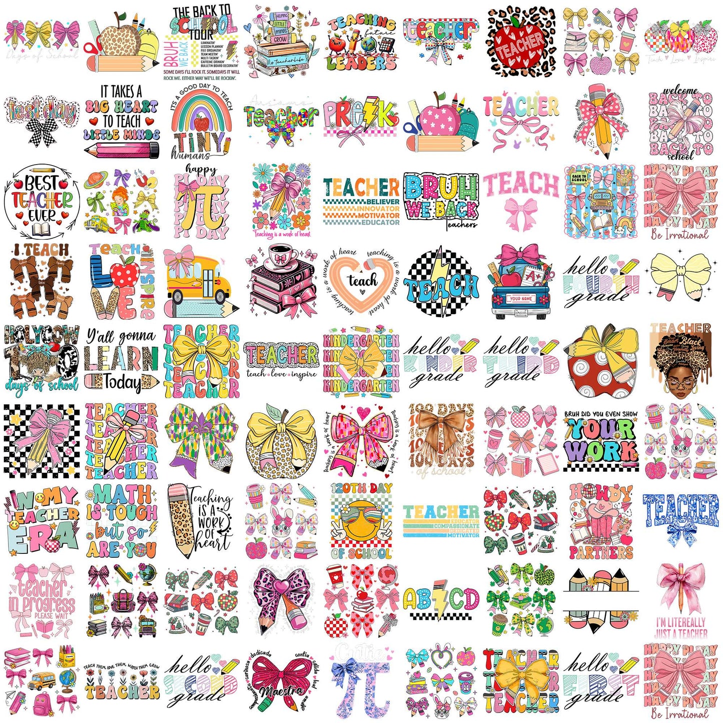 Best teacher ever png bundle, back to school shoes png, fight back to school png