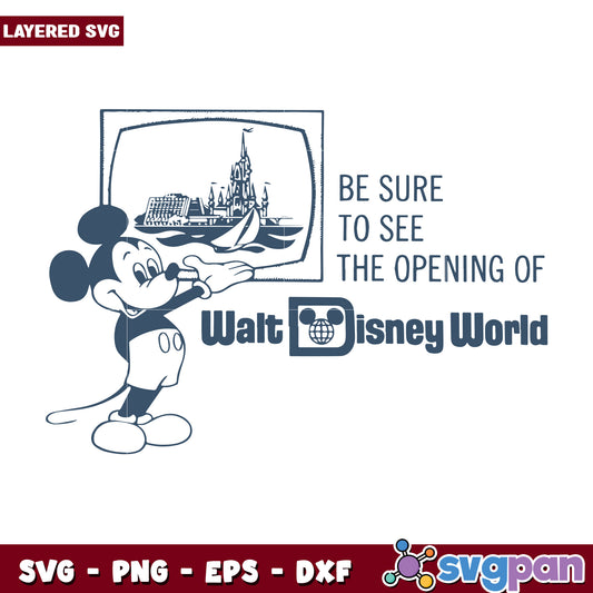 Be sure to see the opening svg, disney mickey svg, disneyland