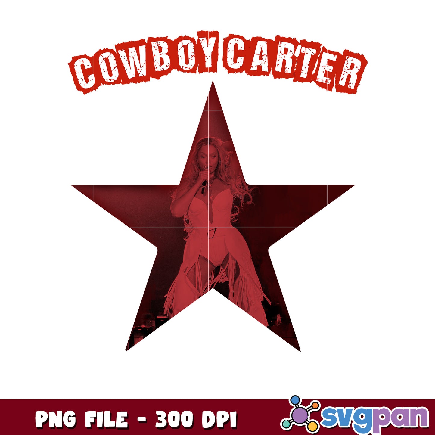 Beyoncé atlanta front png, concert tour png, music merch png