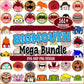 Big Mouth mug bottom svg bundle