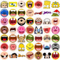 Big Mouth mug bottom svg bundle, big mouth svg, big mouth bites svg
