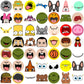 Big Mouth mug bottom svg bundle, big mouth svg, big mouth bites svg