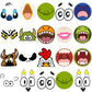 Big Mouth mug bottom svg bundle, big mouth svg, big mouth bites svg