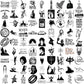 Big lotr svg bundle, lord of the rings svg, lord of the rings movies svg