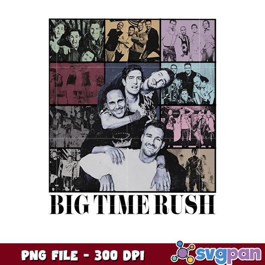 Big time rush american band black png, boy band png, pop music group png