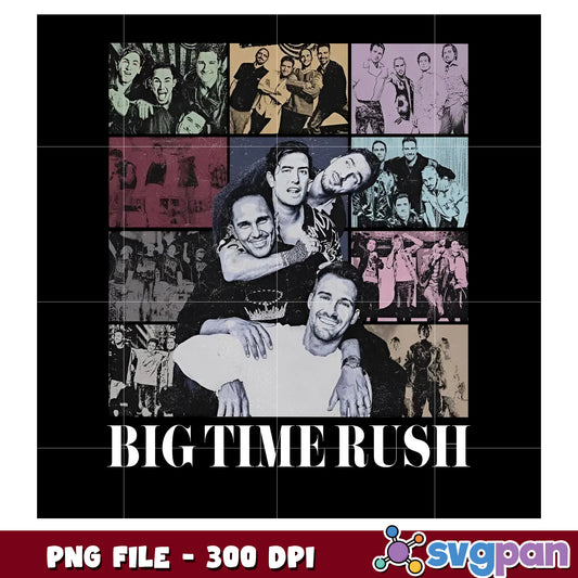 Big time rush american band png, boy band png, pop music group png