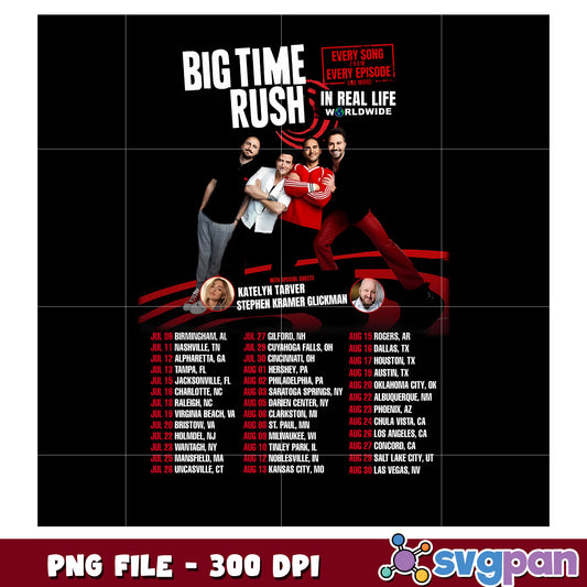 Big time rush band png, pop boy group png, teen music sensation png