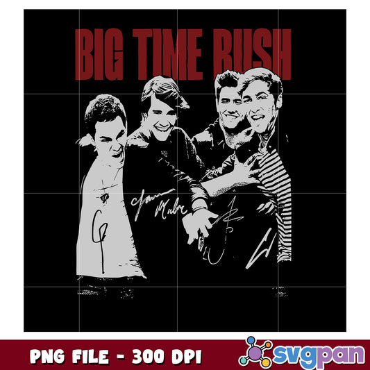 Big time rush png, boy band png, pop music png