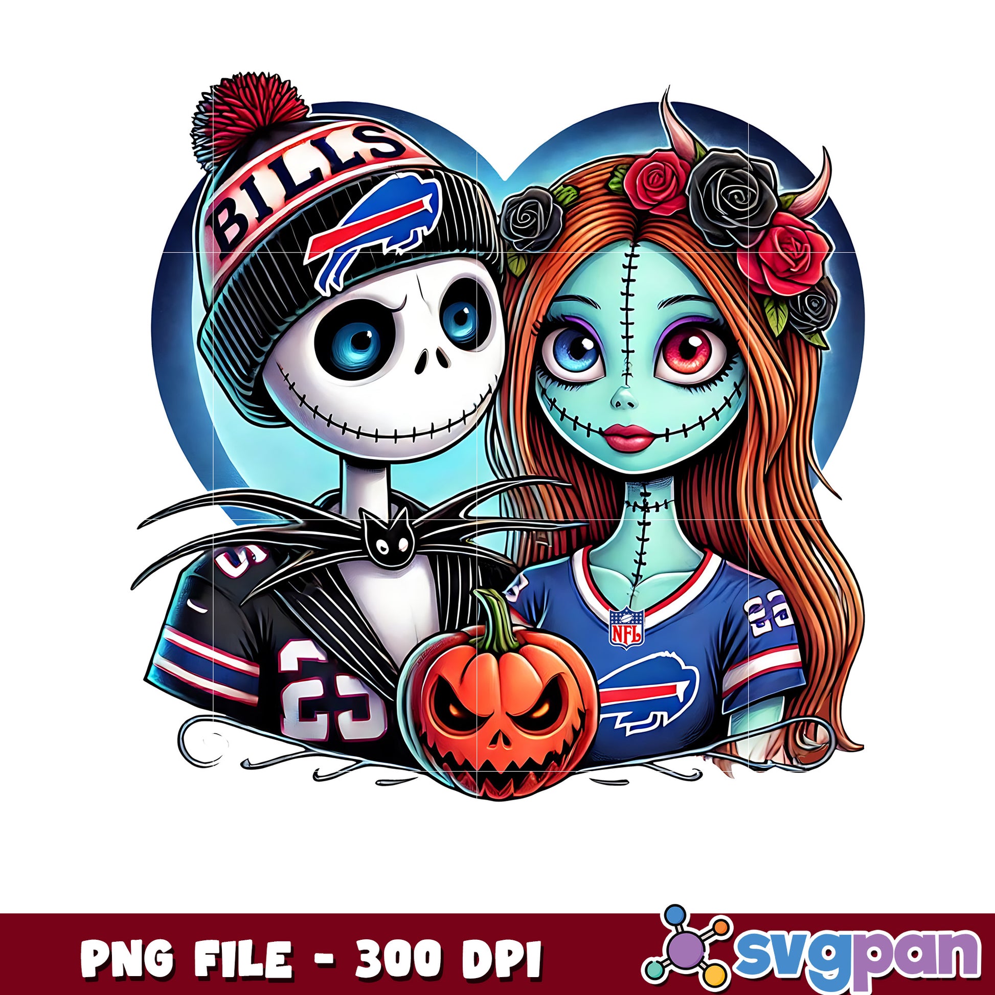 Bills jack and sally png, nfl bracket​​​ png, nfl combine​ png