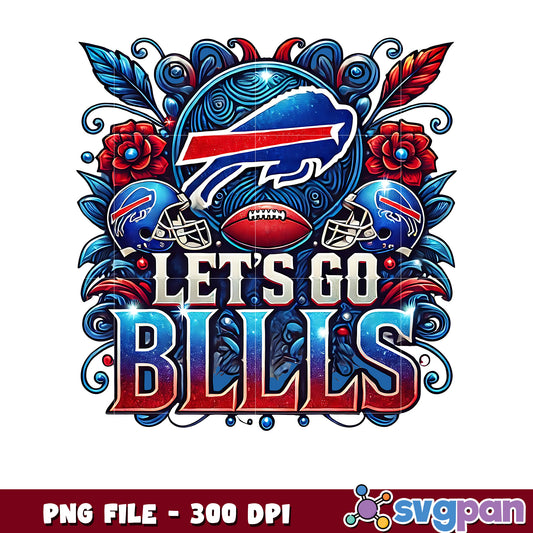 Bills let's go png, nfl teams png, national football league png