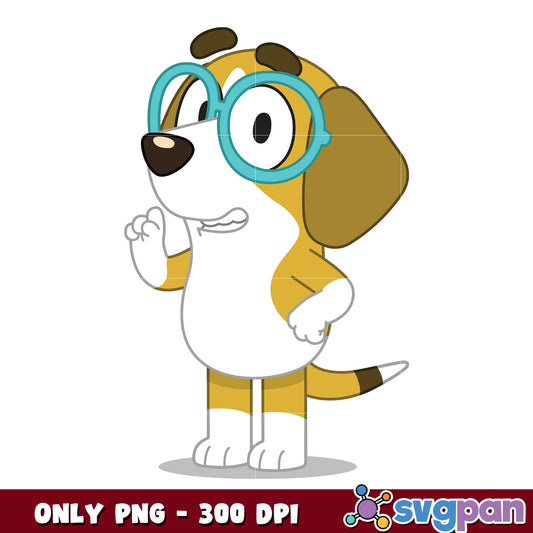 Bingo honey cartoon dog png bundle, bluey dog png, bluey friends png