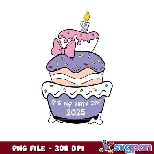 Birthday Cake PNG 2025 300 DPI Download