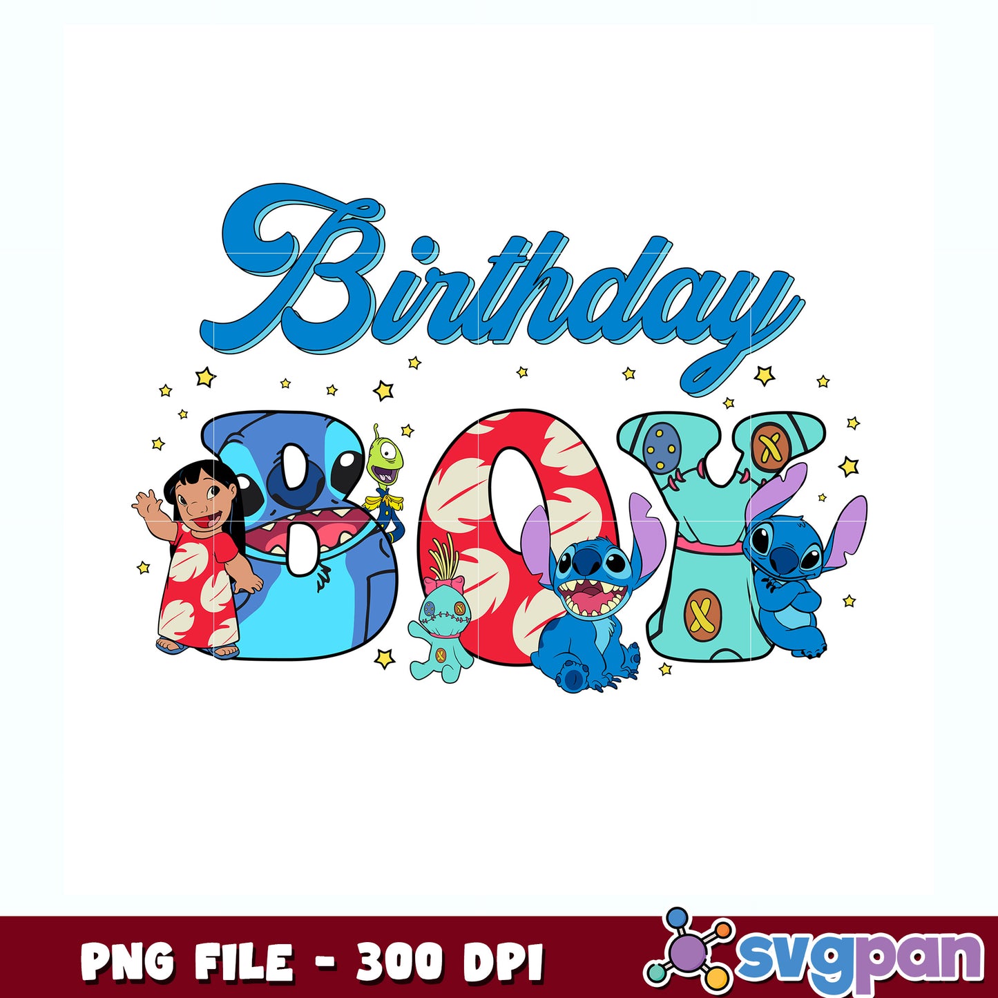 Birthday boy lilo and stitch png,  lilo and stitch png, disney png