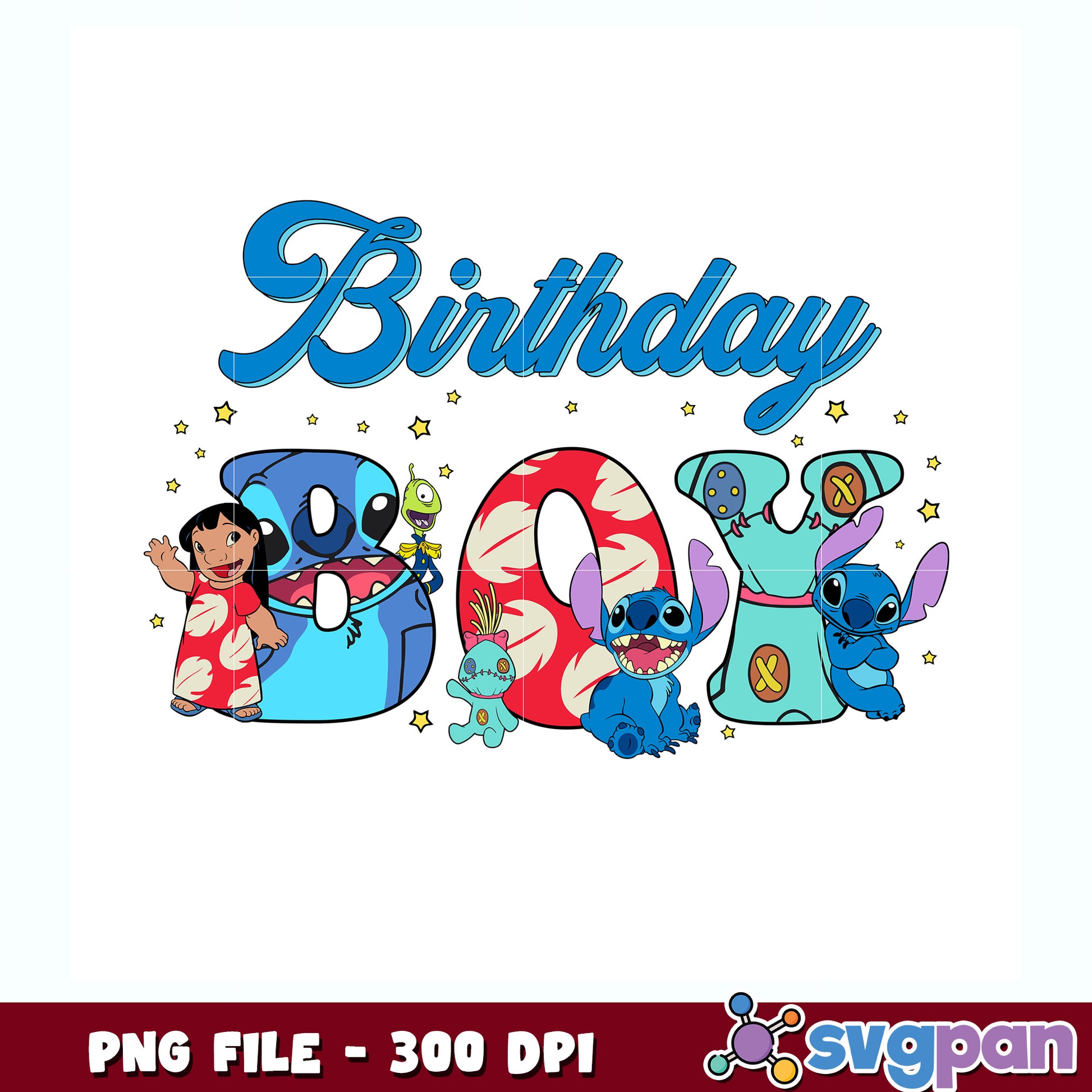 Birthday boy lilo and stitch png,  lilo and stitch png, disney png