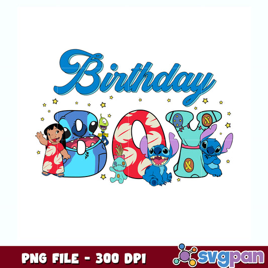Birthday boy lilo and stitch png,  lilo and stitch png, disney png