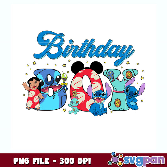 Birthday boy png, lilo and stitch the movie png, disney png
