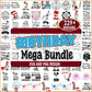 Birthday special svg bundle
