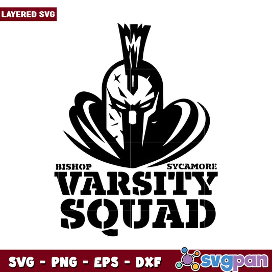 Bishop Sycamore Varsity Squad SVG Design, Perfect for Crafts and More