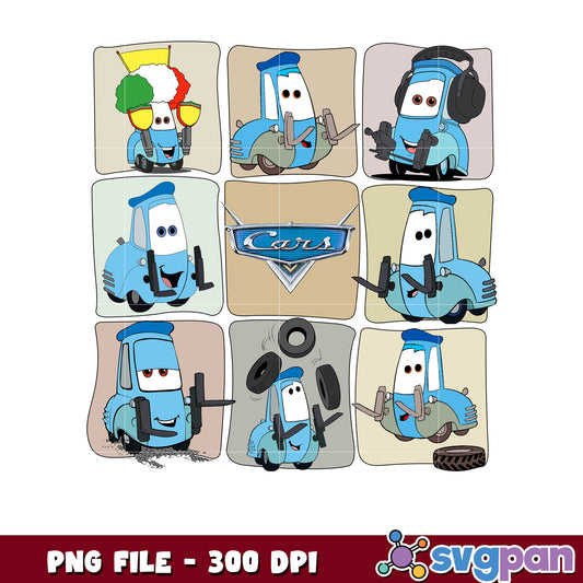 Blue and funny cars png, disney world png, disney animal kingdom png