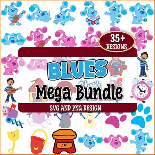 Blues clues svg bundle