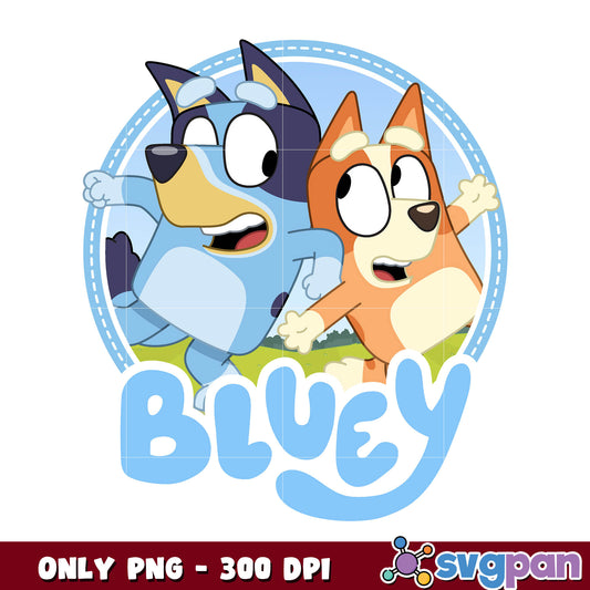 Bluey bingo cartoon png