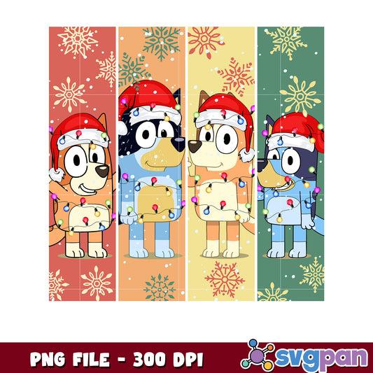 Bluey christmas png, bluey christmas png, merry christmas png