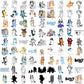 Bluey design collection svg bundle, bluey cake svg, bluey costume svg